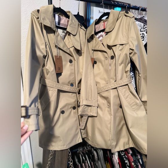 Kids trench coat - Unisex - Inspired - Picture 5 of 12